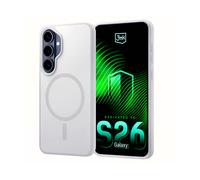 3MK 3MK Smoke MagCase Capa/Bolsa per Samsung Samsung Galaxy S26 Plus, White