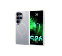 3MK 3MK Smoke MagCase Capa/Bolsa per Samsung Samsung Galaxy S26 Ultra, White