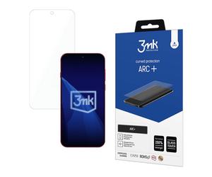 3MK ARC+ Vestibilità Perfetta PELLICOLA PROTETTIVA per Oppo Universale, Trasparente