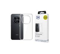 3MK Armor 15 Pro CUSTODIA PER SMARTPHONE per Xiaomi Universale, Trasparente