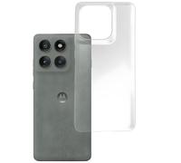 3mk Armor Case custodia per Motorola Edge 60 Pro - Trasparente