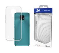 3mk Armor Case custodia per Motorola Moto E7 - Trasparente