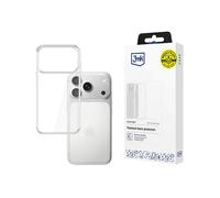 3MK Armor Case CUSTODIA PER TELEFONO per Apple iPhone 17 Pro, Trasparente