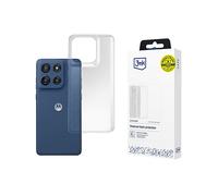 3MK Armor Case moto Fusion CUSTODIA PER TELEFONO per Motorola Universale, Trasparente