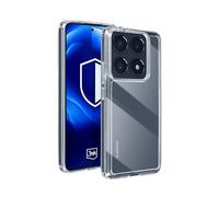 3mk, Cover per Xiaomi 14T Pro Angoli rinforzati, Trasparente