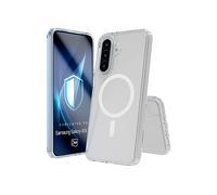 3MK Armor Magcase Con Supporto Magnetico CUSTODIA PER TELEFONO per Samsung Universale, Trasparente