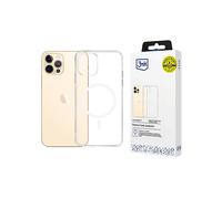 3MK Armor MagCase CUSTODIA per Apple Universale, Trasparente