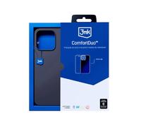 3MK Capa + Pellicola ComfortDuo Samsung Galaxy A05s Nera