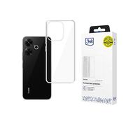 3MK Clear Case Custodia per cellulare per Xiaomi Redmi 13 5G, Redmi 13 4G, Trasparente