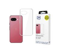 3MK Clear Case CUSTODIA per Google Pixel 9A, Trasparente