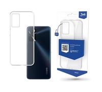 3mk Clear Case custodia per Oppo A16/A16s - Trasparente