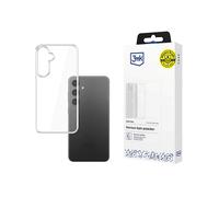 3MK Clear Case CUSTODIA per Samsung Galaxy S25+, Trasparente