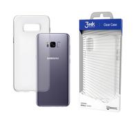 3mk Clear Case custodia per Samsung Galaxy S8 Plus - Permatoma