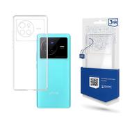 3mk Clear Case custodia per Vivo X80 - Trasparente