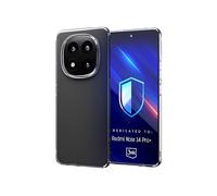 3MK Clear Case CUSTODIA per Xiaomi Redmi Note 14 Pro+, Trasparente