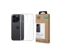 3MK Clear Case Eco CUSTODIA per Apple Iphone 16 Pro Max, Trasparente