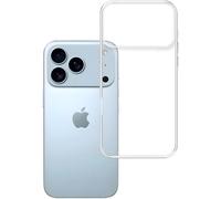 3mk Clear case puzdro pre Apple iPhone 17 Pro Max - Transparentná