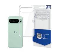 3MK Clear COVER per Google Pixel 9, Trasparente