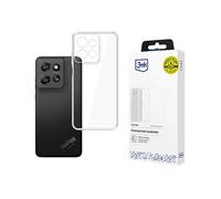 3MK Clear CUSTODIA per Motorola ThinkPhone25, Trasparente