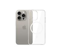 3MK Clear MagCase COVER MAGSAFE per Apple iPhone 15 Pro Max, Trasparente
