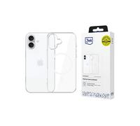 3MK Clear MagCase COVER MAGSAFE per Apple iPhone 16, Trasparente