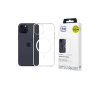 Custodia MagSafe trasparente per iPhone 15 3MK