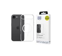 3MK Clear MagCase CUSTODIA PER TELEFONO per Apple Universale, Trasparente