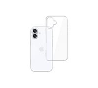 3MK ClearCase 3MK Capa/Bolsa per Apple Apple iPhone 16, Black