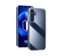 3mk Cover per Samsung Galaxy A16 Custodia sottile e rigida, Trasparente
