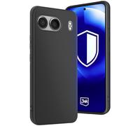 3mk Cover per OnePlus Nord 4 Tappetino in silicone soft touch, Nero