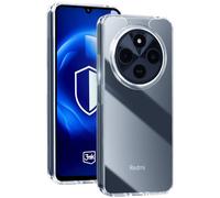3mk, Cover per Redmi 14C Custodia sottile e rigida, Trasparente