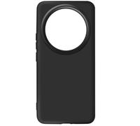 3mk, Cover per Xiaomi 14 Ultra flessibile opaca anticaduta 1,25m anti-urto, Nero