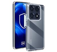 3mk, Cover per Xiaomi 14T Pro Angoli rinforzati, Trasparente