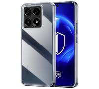 3mk, Cover per Xiaomi 14T Silicone morbido antiurto, Trasparente