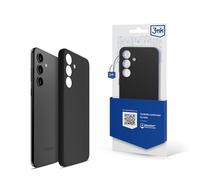 3MK Cover posteriore protettiva nera per Samsung Galaxy A54 5G - Custodia in silicone