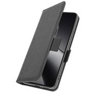 3mk Custodia a libro per Xiaomi 14T Pro Lembo di supporto video, Nero