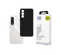 3MK Custodia Opaca COVER per SAMSUNG GALAXY S25, Nero