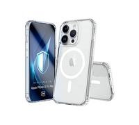 3MK Custodia Protettiva 3Mk Armor Magcase Per Iphone 16 Pro Max Con Supporto Magnetico. COVER MAGSAFE per Apple iPhone 16 Pro Max, Nero
