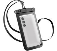 3mk, Custodia protettiva impermeabile universale con tracolla, Trasparente
