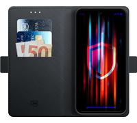 3mk custodia protettiva per Samsung Galaxy A25 5G con funzione stand-up custodia per telefono cellulare flip case con slot per schede flip cover