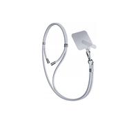 3MK EasyClip Cordino per Universale Smartphone, Grigio