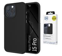 3MK Fortis MagCase Custodia MagSafe per iPhone 15 Pro Nera