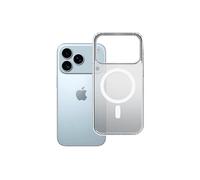 3MK Frosty MagCase 3MK CUSTODIA per Apple IPhone 17 Pro, Bianco