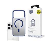 3MK Frosty MagCase CUSTODIA PER TELEFONO per Apple Universale, Blu