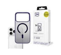 3MK Frosty MagCase CUSTODIA PER TELEFONO per Apple Universale, Viola