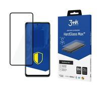 3MK HardGlass Max Xiaomi POCO M4 Pro 5G, schwarz/black FullScreen Glass