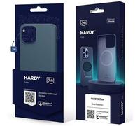 3MK Hardy Case iPhone 15 Plus / 14 Plus6.7" niebieski/royal blue MagSafe