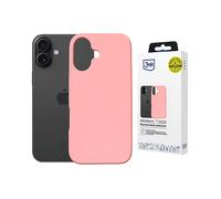 3MK Hardy MagSilicone CUSTODIA per Apple Universale, Rosa, Nero