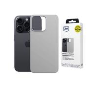 3MK Hardy MagSilicone CUSTODIA PER TELEFONO per Apple Universale, Nero