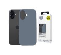 3MK Hardy MagSilicone Ultramarine CUSTODIA PER TELEFONO per Apple Universale, Nero, Blu